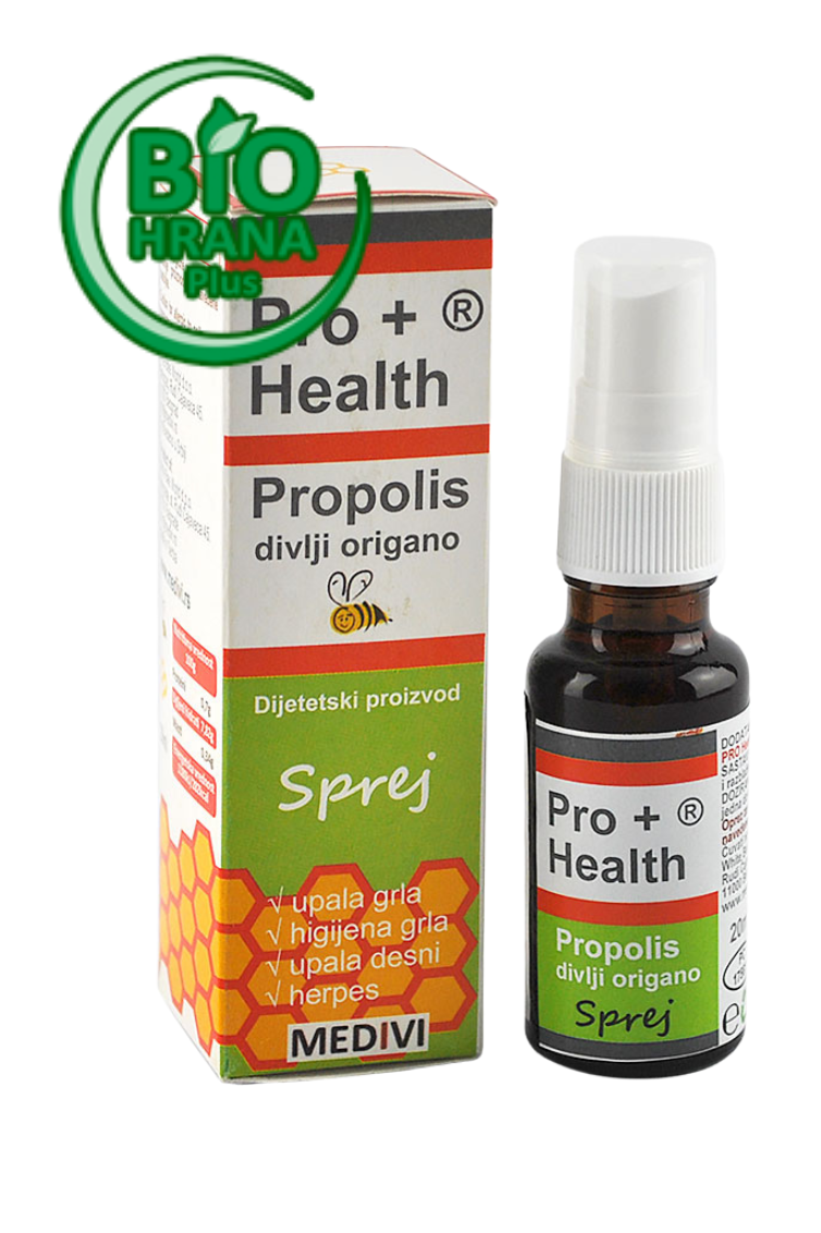 Propolis sprej Pro+Health 20ml - Medivi